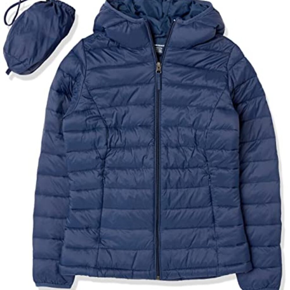 Lightweight Packable Puffer Jacket Full Zip Hoode… - image 6